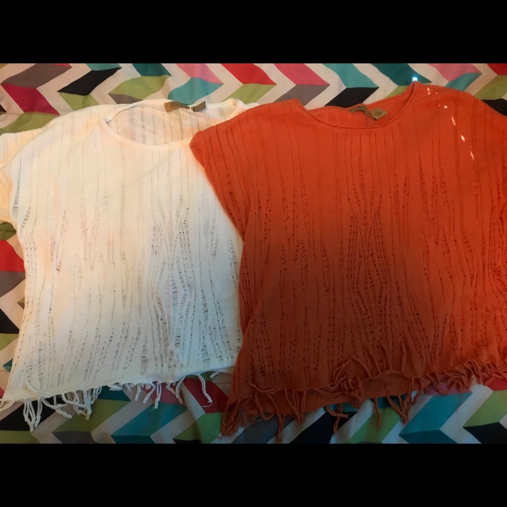 Two Valerie Stevens shirts!